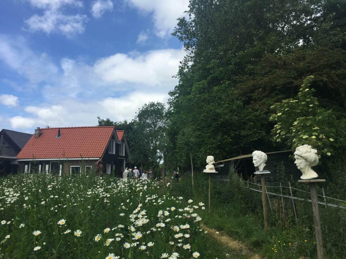 Het Kunstenaarshuis カンペルラント エクステリア 写真